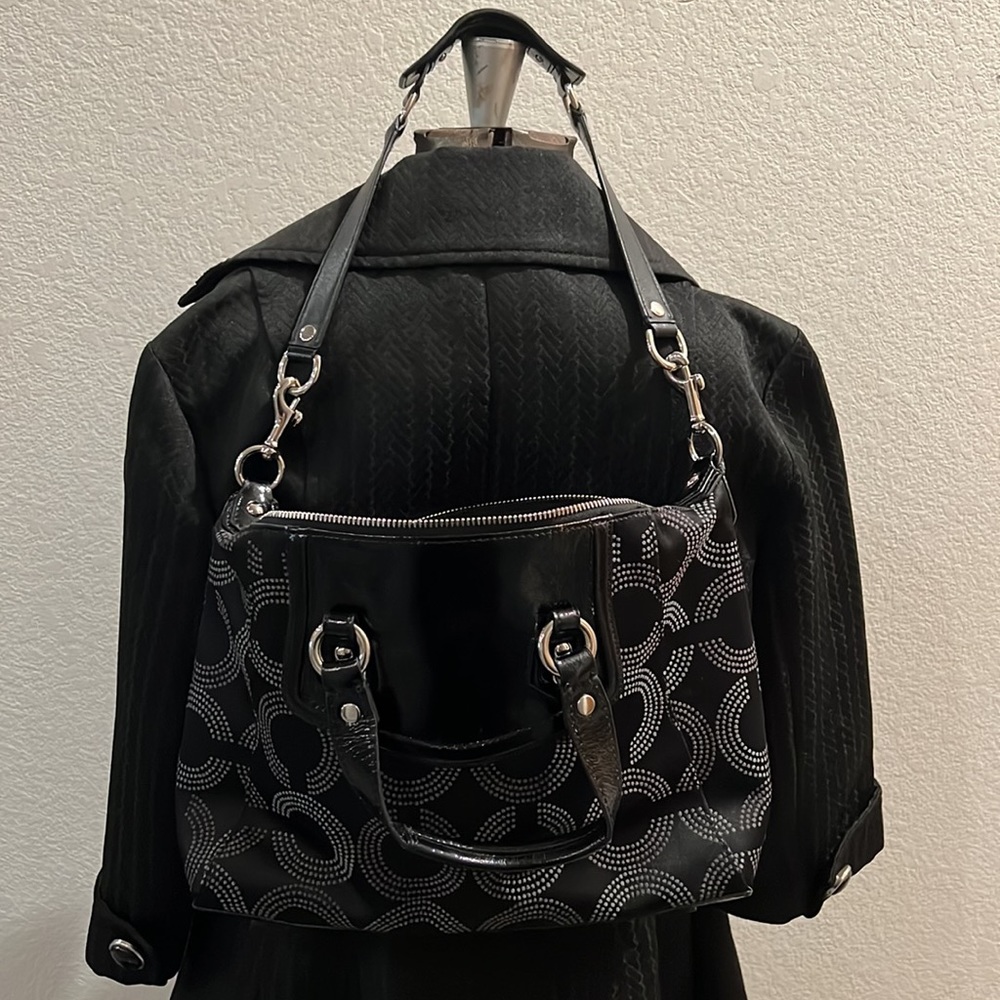 Rare vintage Coach shoulder bag - Picture 2 of 6